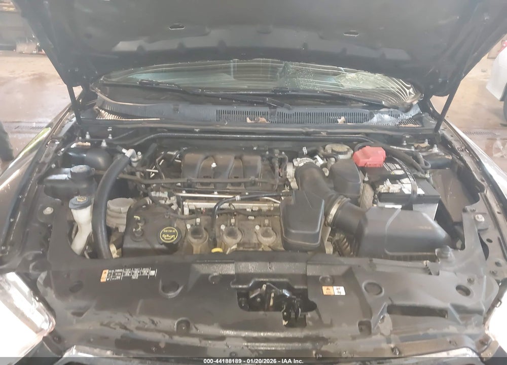 2019 FORD TAURUS SEL VIN: 1FAHP2H84KG109971