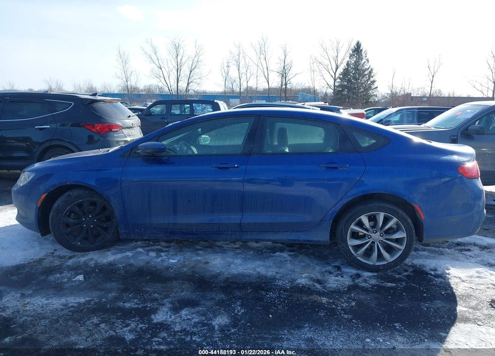 2016 CHRYSLER 200 S VIN: 1C3CCCBB2GN129864