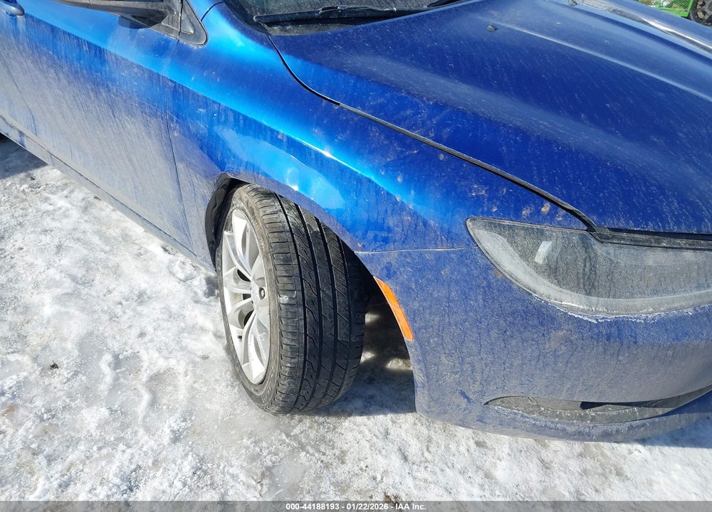 2016 CHRYSLER 200 S VIN: 1C3CCCBB2GN129864