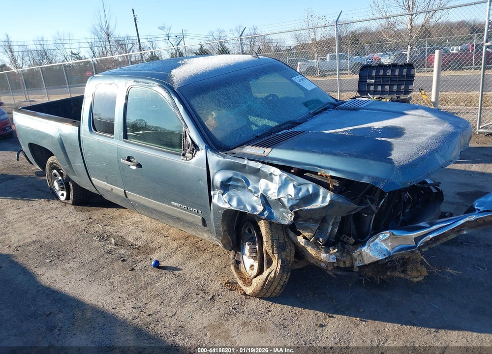 2007 CHEVROLET SILVERADO 2500HD LT1 VIN: 1GCHC29K87E593873