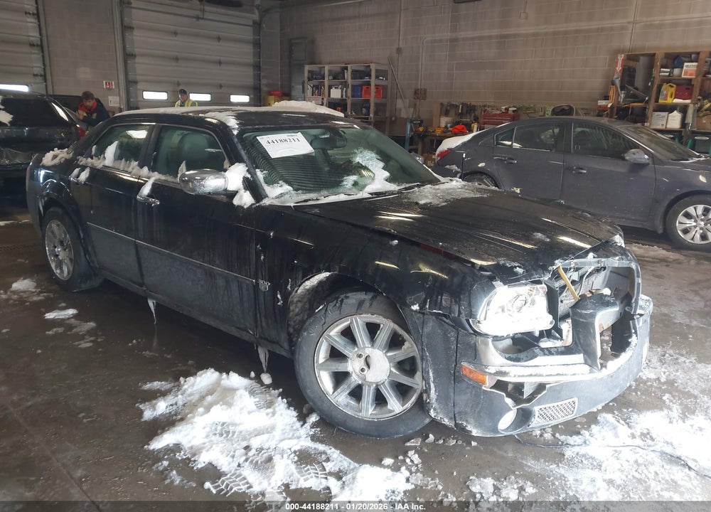 2007 CHRYSLER 300C VIN: 2C3LA63H97H881516