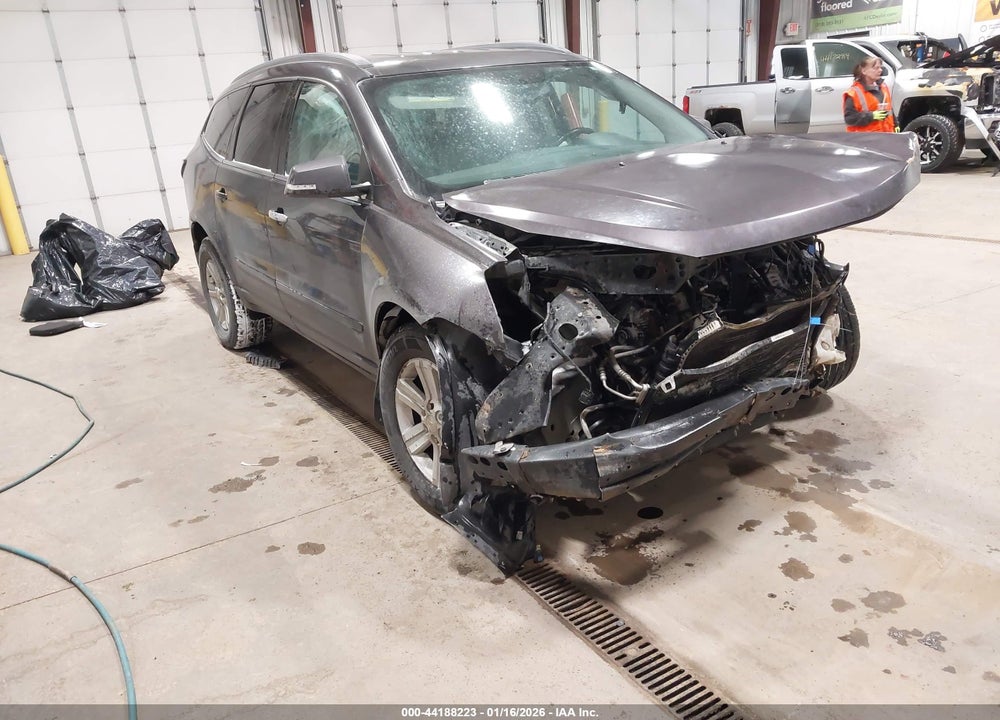 2014 CHEVROLET TRAVERSE 1LT VIN: 1GNKVGKD3EJ175211