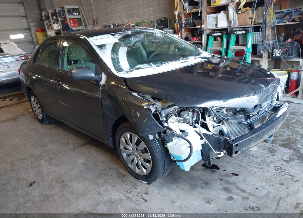 2013 TOYOTA COROLLA LE VIN: 2T1BU4EEXDC996962