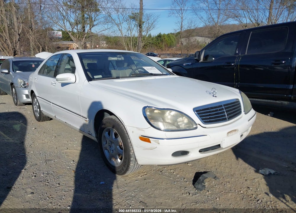 2001 MERCEDES-BENZ S 430 VIN: WDBNG70J41A181536