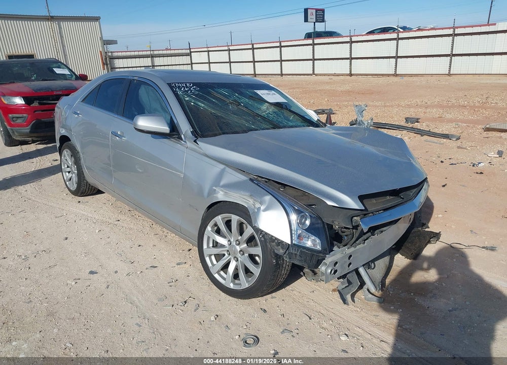 2017 CADILLAC ATS STANDARD VIN: 1G6AA5RX0H0169481