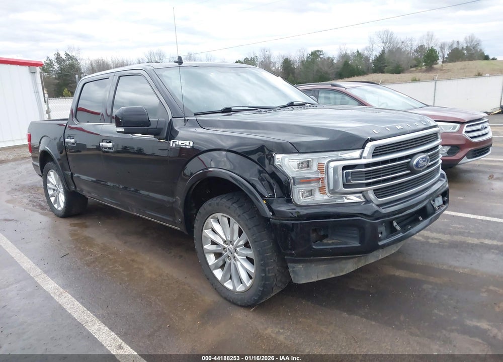 2018 FORD F-150 LIMITED VIN: 1FTEW1EGXJFB96012