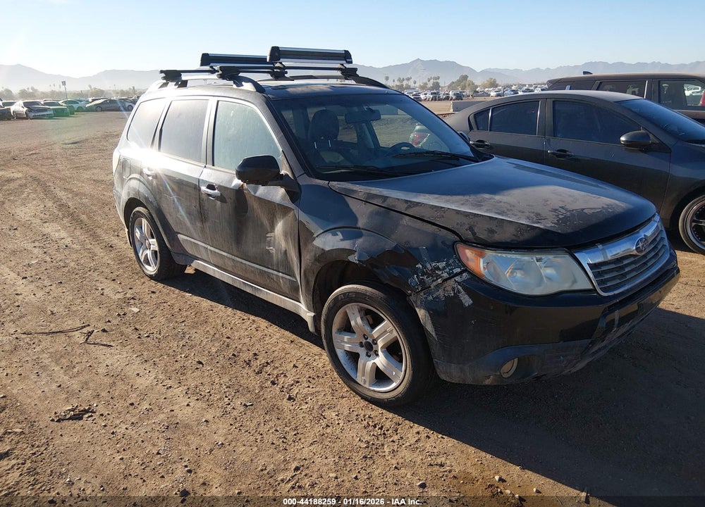 2009 SUBARU FORESTER 2.5X L.L. BEAN EDITION VIN: JF2SH64629H703313
