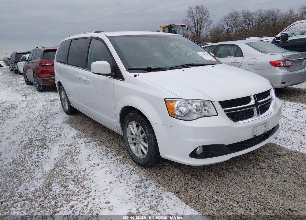 2018 DODGE GRAND CARAVAN SXT VIN: 2C4RDGCG2JR191750