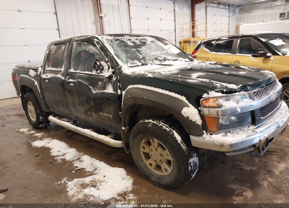 2005 CHEVROLET COLORADO LS VIN: 1GCDT136258207531