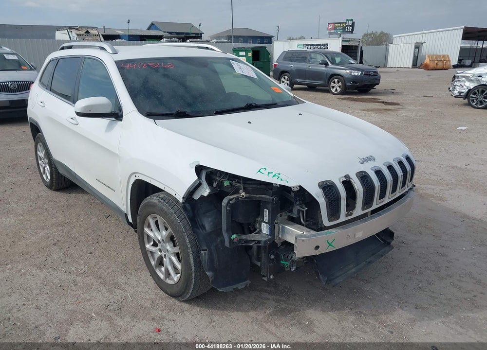 2017 JEEP CHEROKEE L VIN: 1C4PJMCB1HW565091