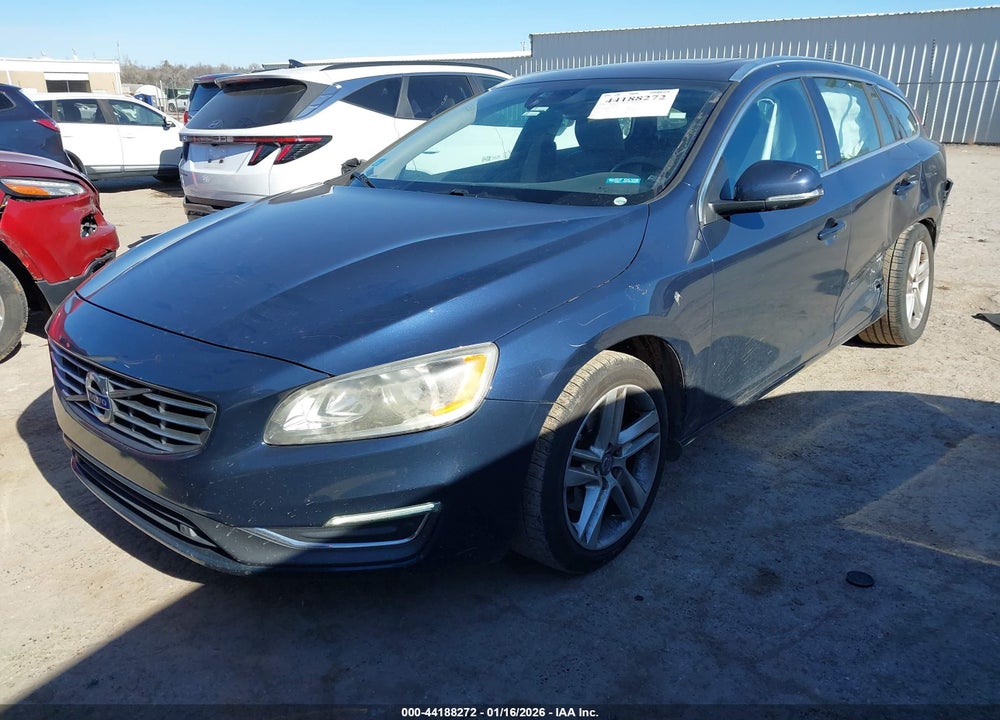 2015 VOLVO V60 T5 PREMIER VIN: YV140MEK3F1265169