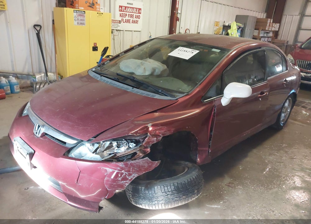 2008 HONDA CIVIC LX VIN: 2HGFA15578H531741