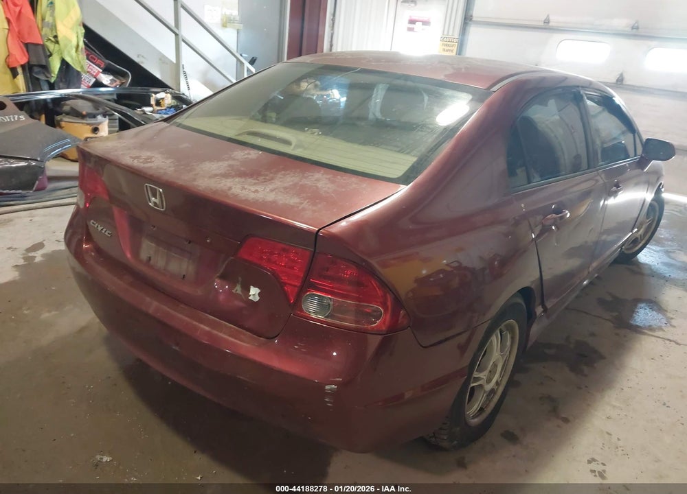 2008 HONDA CIVIC LX VIN: 2HGFA15578H531741