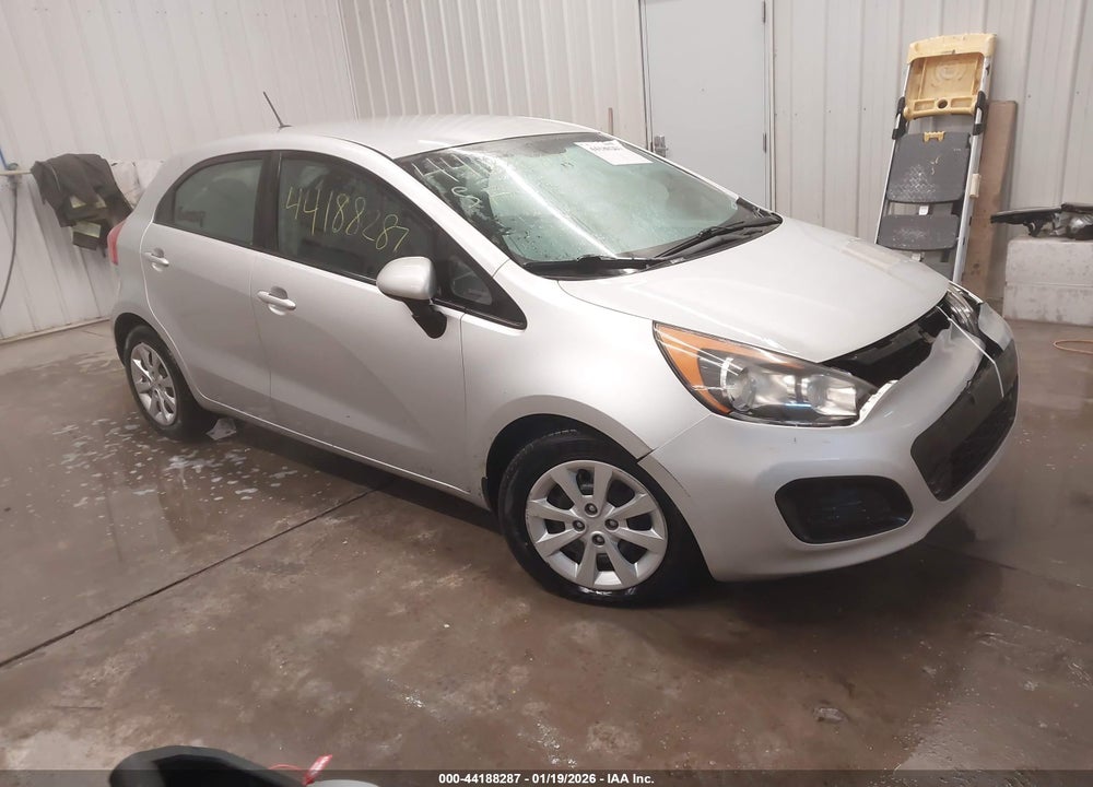 2015 KIA RIO LX VIN: KNADM5A32F6500675