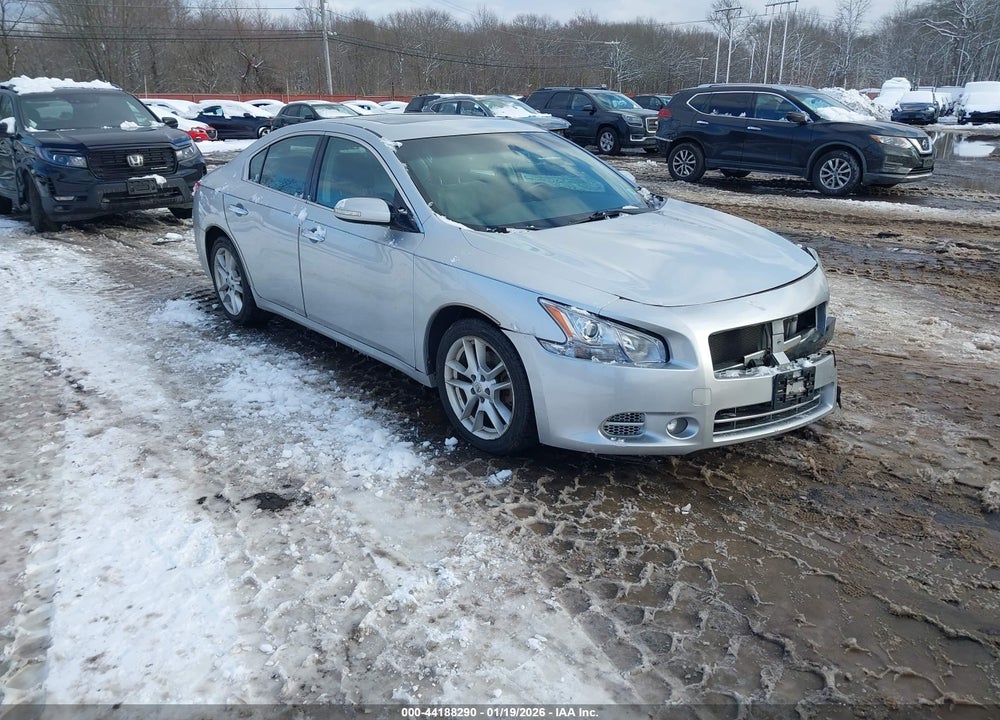 2011 NISSAN MAXIMA 3.5 SV VIN: 1N4AA5AP2BC866106