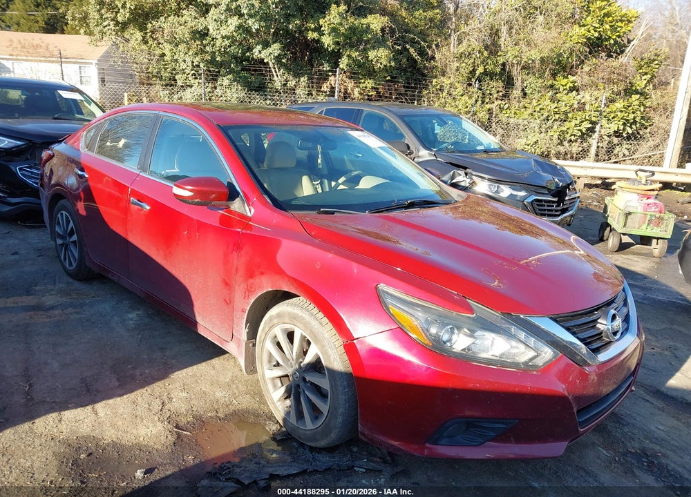 2017 NISSAN ALTIMA 2.5 SL VIN: 1N4AL3AP0HC495521