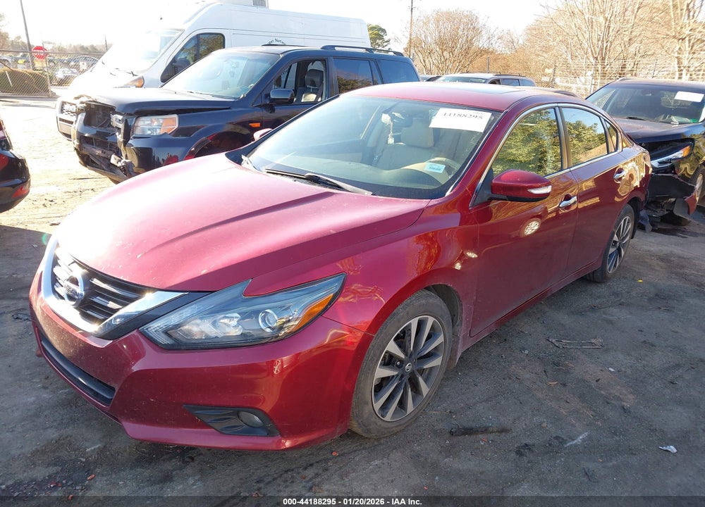 2017 NISSAN ALTIMA 2.5 SL VIN: 1N4AL3AP0HC495521