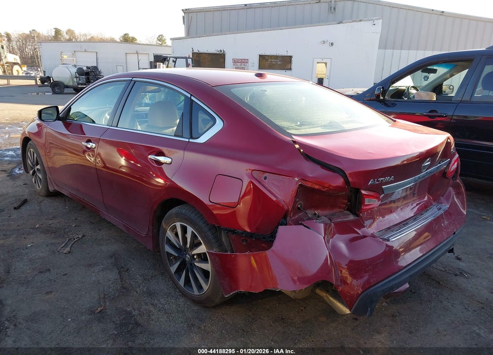 2017 NISSAN ALTIMA 2.5 SL VIN: 1N4AL3AP0HC495521