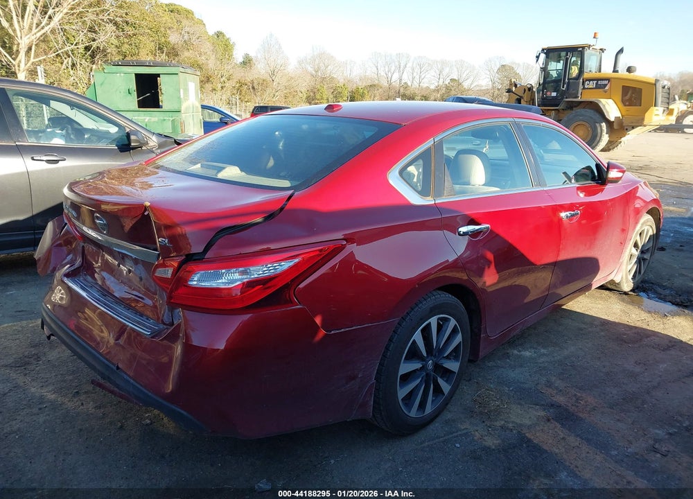 2017 NISSAN ALTIMA 2.5 SL VIN: 1N4AL3AP0HC495521