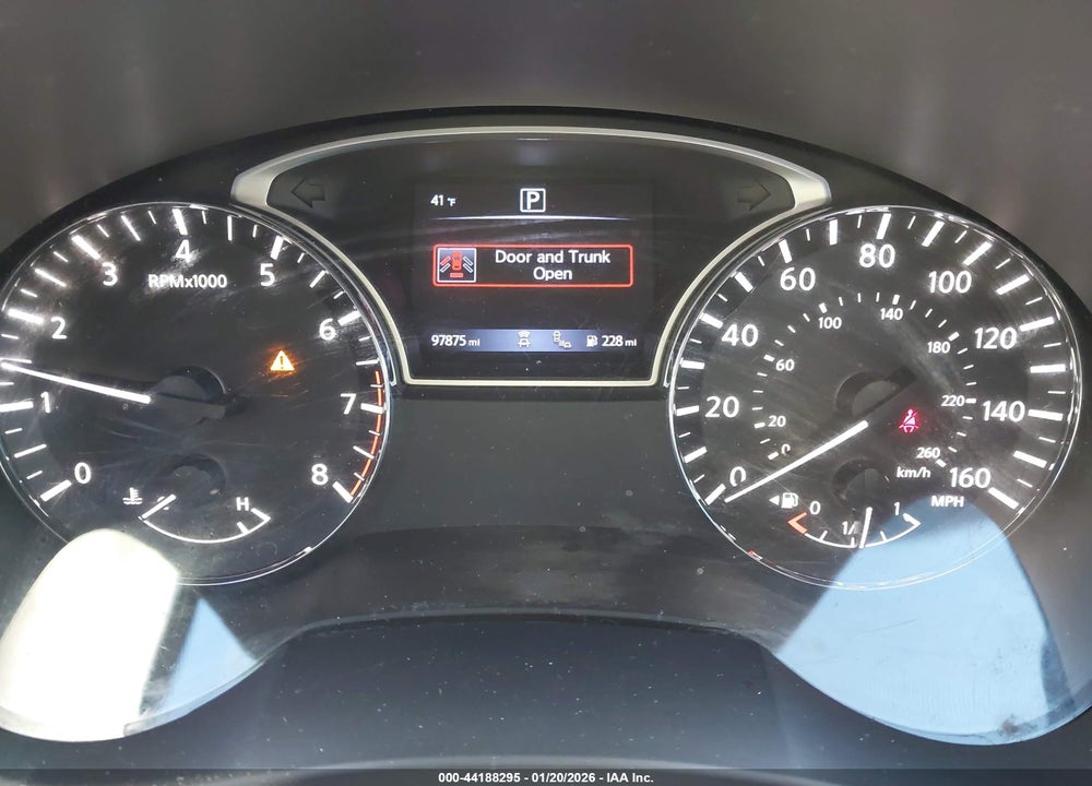 2017 NISSAN ALTIMA 2.5 SL VIN: 1N4AL3AP0HC495521