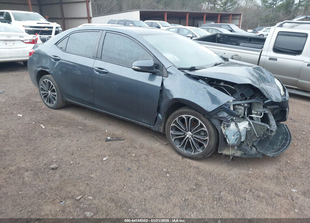 2016 TOYOTA COROLLA S PLUS VIN: 5YFBURHE9GP518013