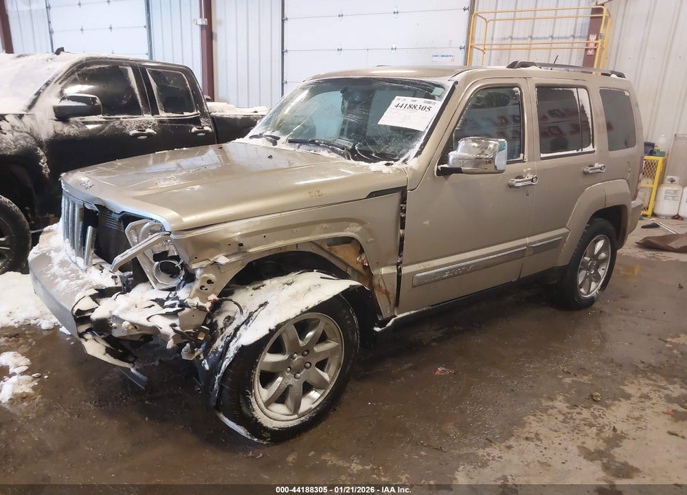 2010 JEEP LIBERTY LIMITED VIN: 1J4PN5GK5AW109762