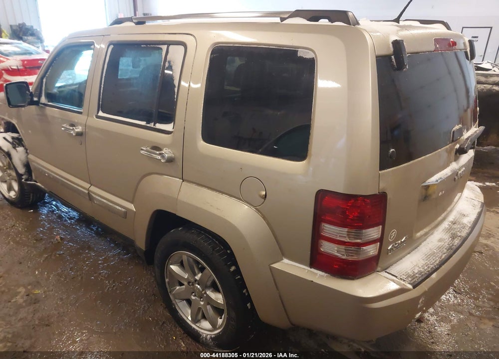 2010 JEEP LIBERTY LIMITED VIN: 1J4PN5GK5AW109762