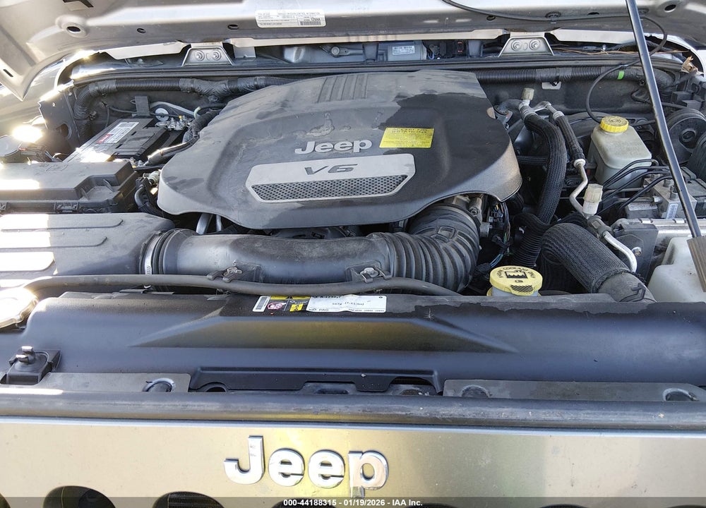 2015 JEEP WRANGLER UNLIMITED FREEDOM EDITION VIN: 1C4BJWDG0FL636263
