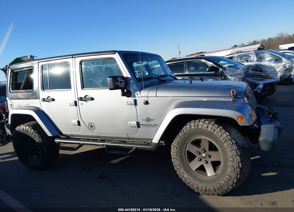 2015 JEEP WRANGLER UNLIMITED FREEDOM EDITION VIN: 1C4BJWDG0FL636263
