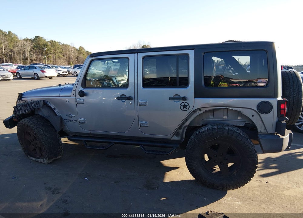 2015 JEEP WRANGLER UNLIMITED FREEDOM EDITION VIN: 1C4BJWDG0FL636263