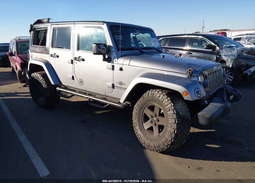 2015 JEEP WRANGLER UNLIMITED FREEDOM EDITION VIN: 1C4BJWDG0FL636263