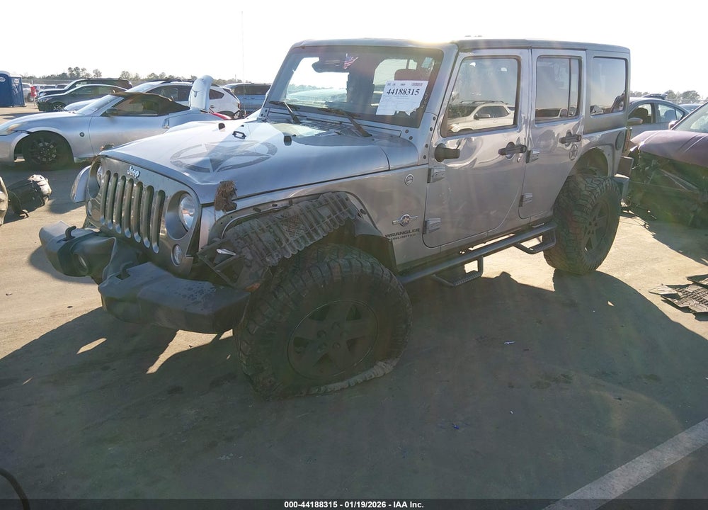 2015 JEEP WRANGLER UNLIMITED FREEDOM EDITION VIN: 1C4BJWDG0FL636263