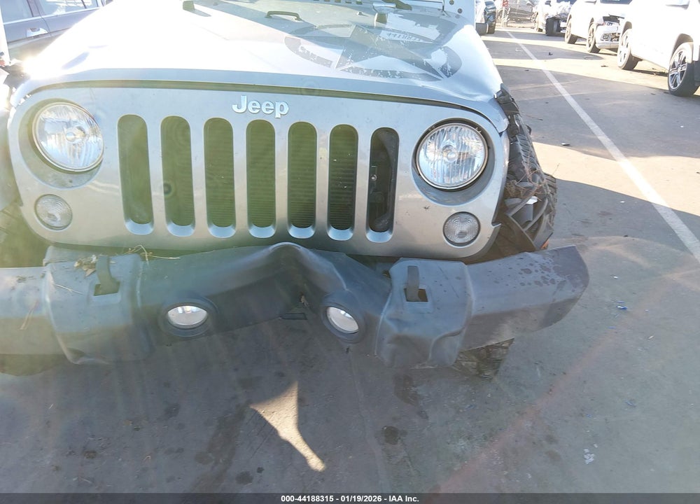 2015 JEEP WRANGLER UNLIMITED FREEDOM EDITION VIN: 1C4BJWDG0FL636263