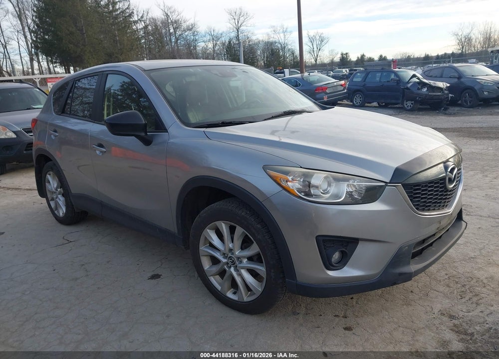 2014 MAZDA CX-5 GRAND TOURING VIN: JM3KE4DYXE0425287