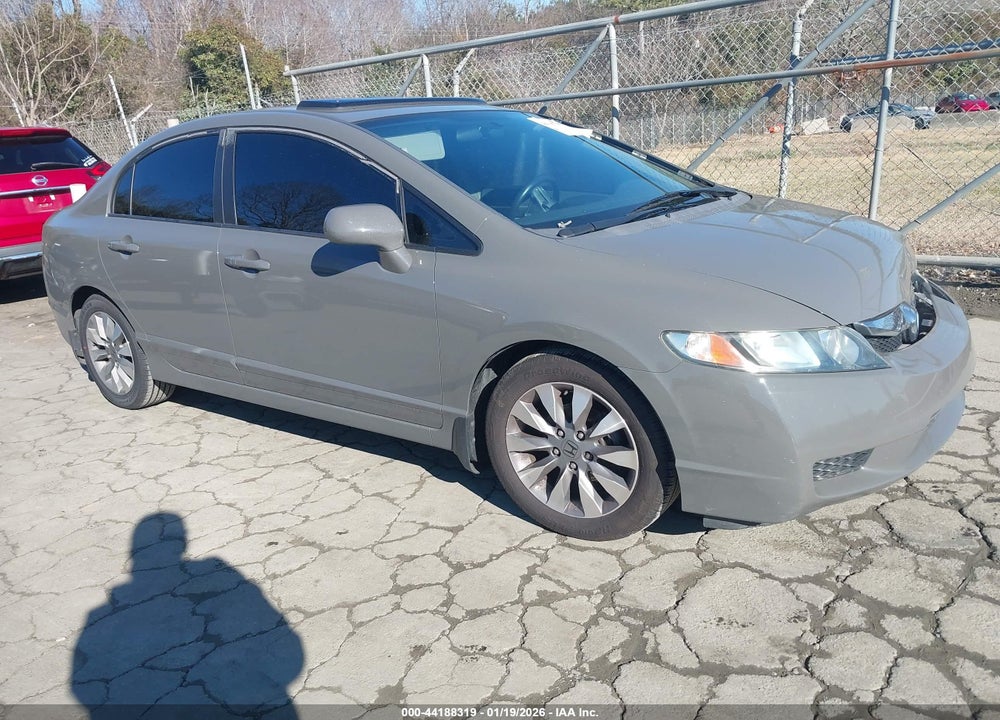 2010 HONDA CIVIC EX-L VIN: 2HGFA1F90AH514609