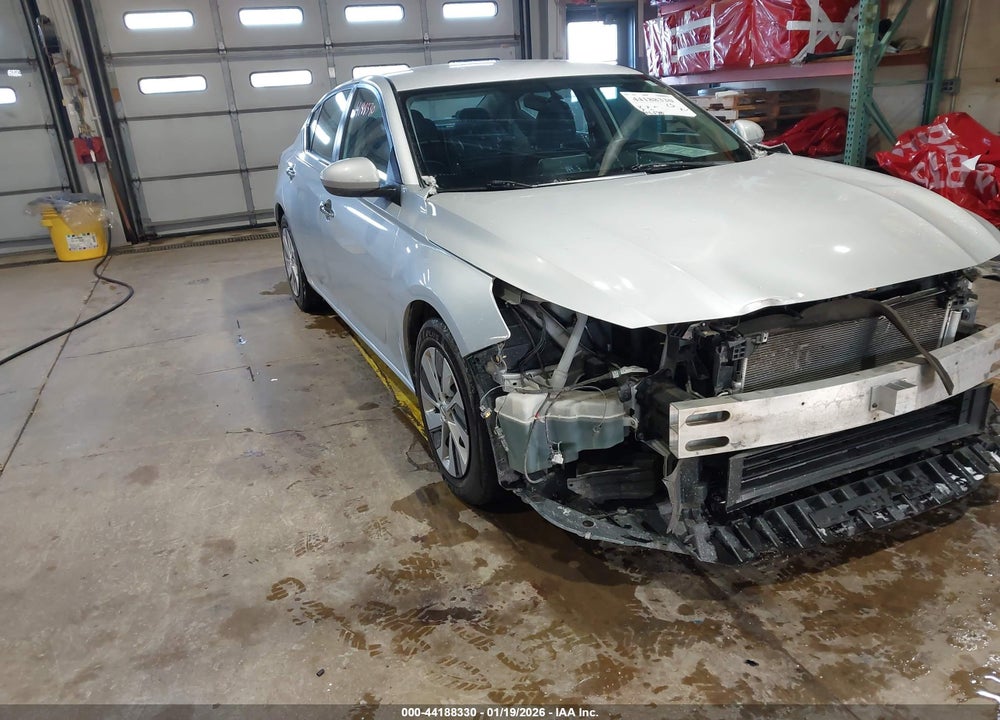 2020 NISSAN ALTIMA S FWD VIN: 1N4BL4BV5LC124967