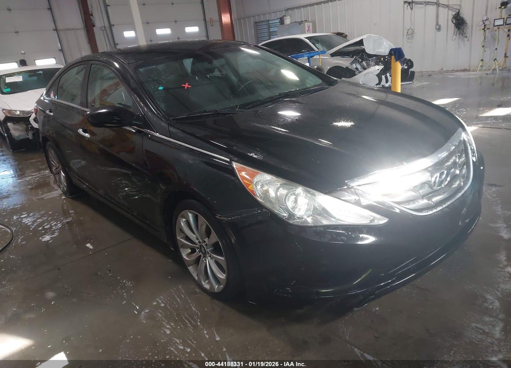 2011 HYUNDAI SONATA SE VIN: 5NPEC4AC9BH025627