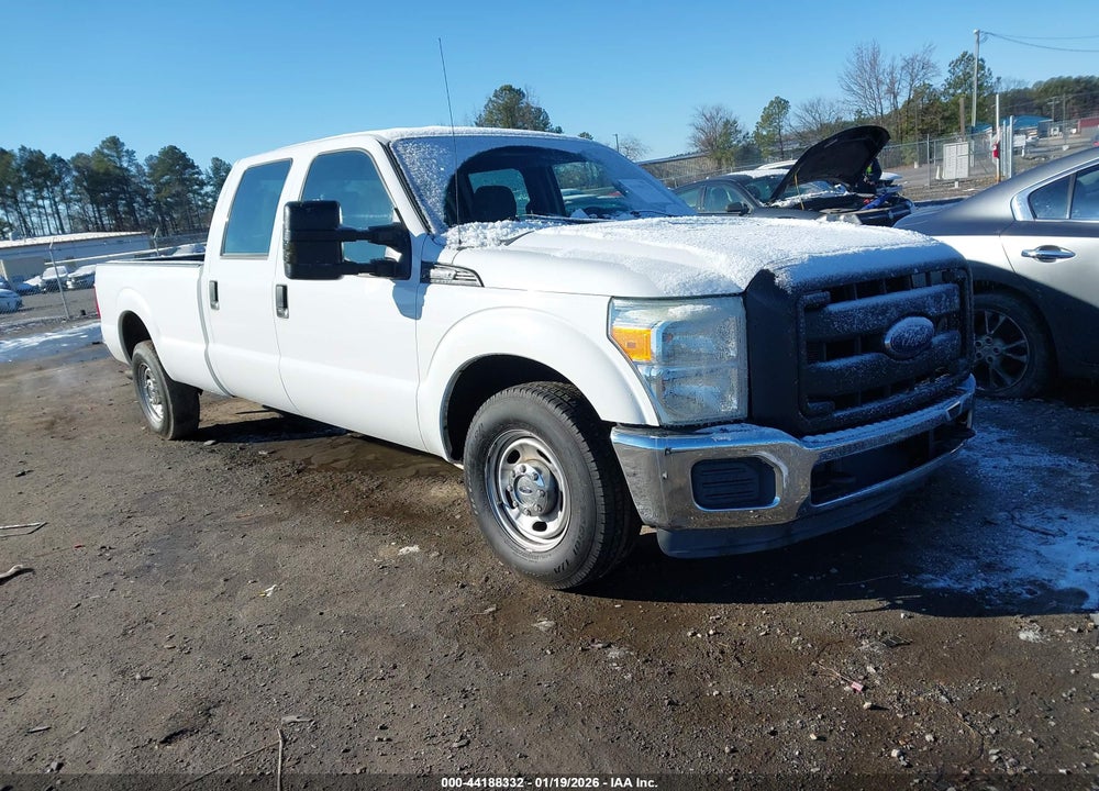 2015 FORD F-250 XL VIN: 1FT7W2A68FEC17867