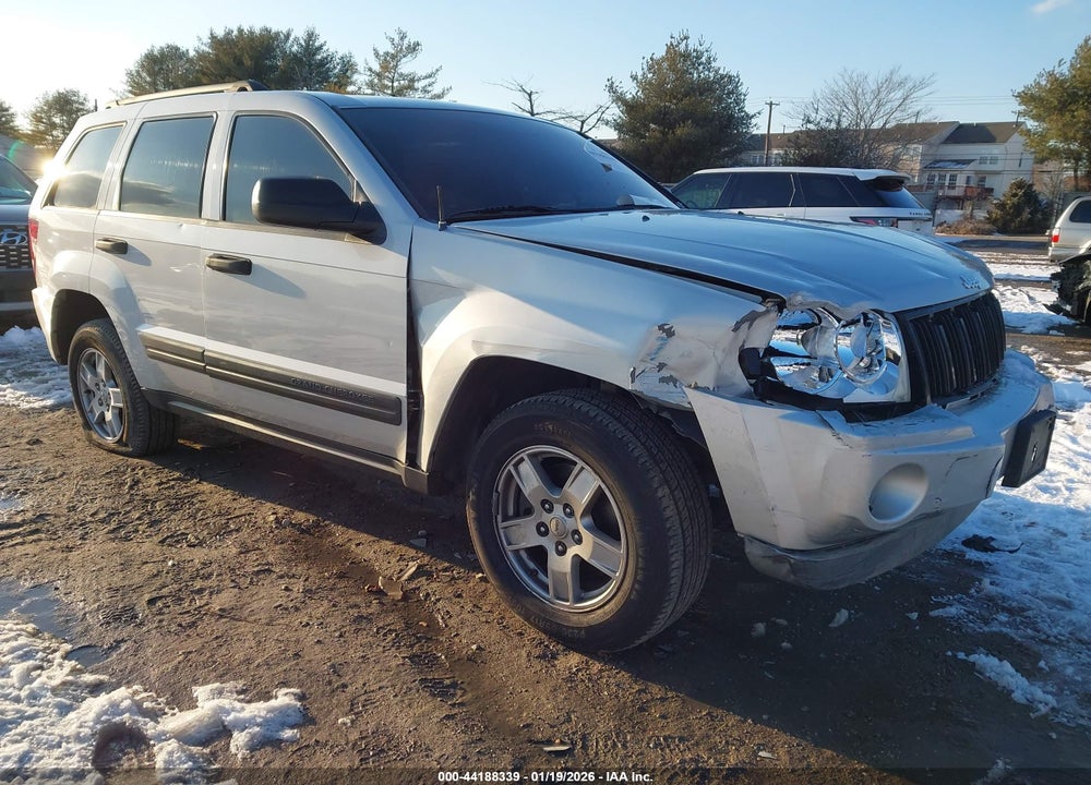 2006 JEEP GRAND CHEROKEE LAREDO VIN: 1J4HR48N86C283944