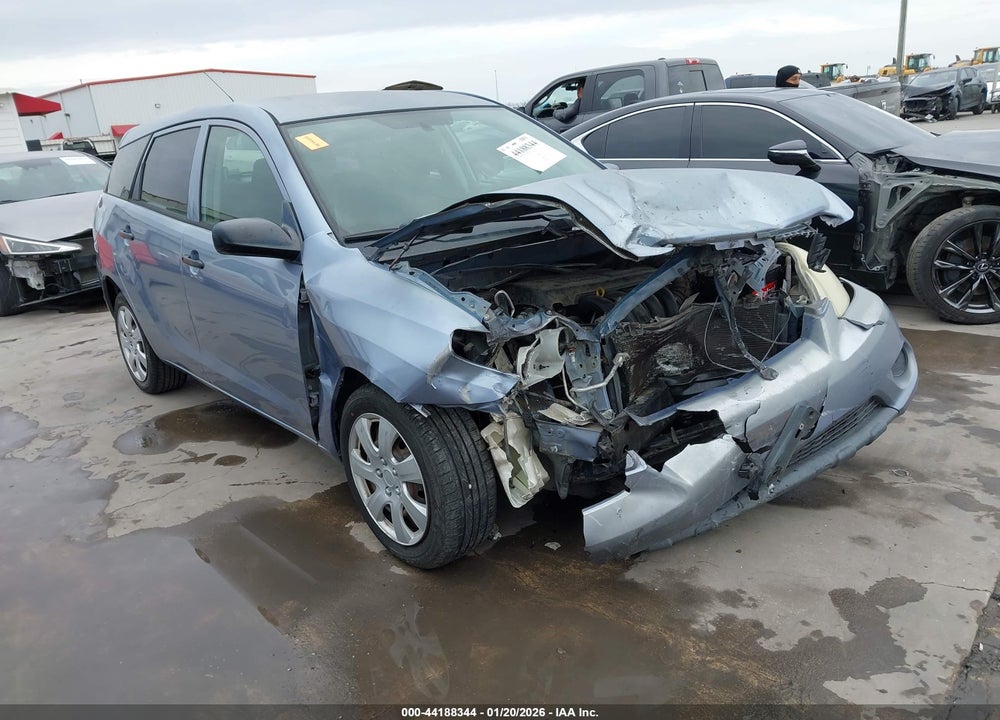 2007 TOYOTA MATRIX VIN: 2T1KR32E27C635651