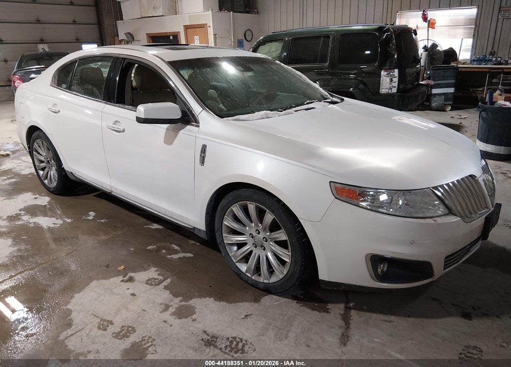 2010 LINCOLN MKS ECOBOOST VIN: 1LNHL9FT8AG600379