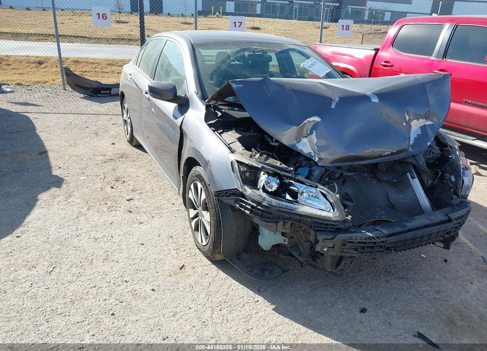 2015 HONDA ACCORD LX VIN: 1HGCR2F39FA224128