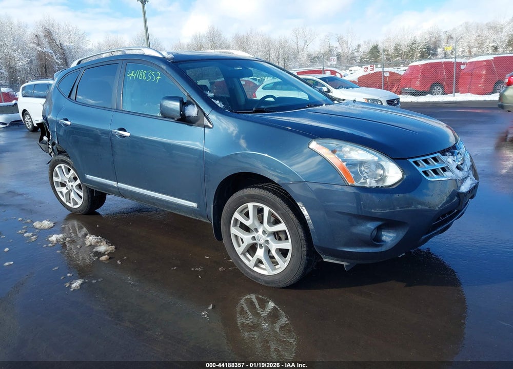 2013 NISSAN ROGUE SV W/SL PKG VIN: JN8AS5MV9DW620743