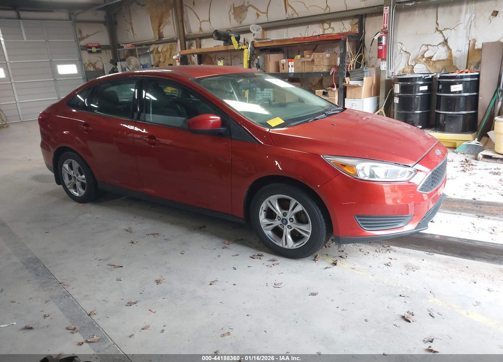 2018 FORD FOCUS SE VIN: 1FADP3F25JL322887