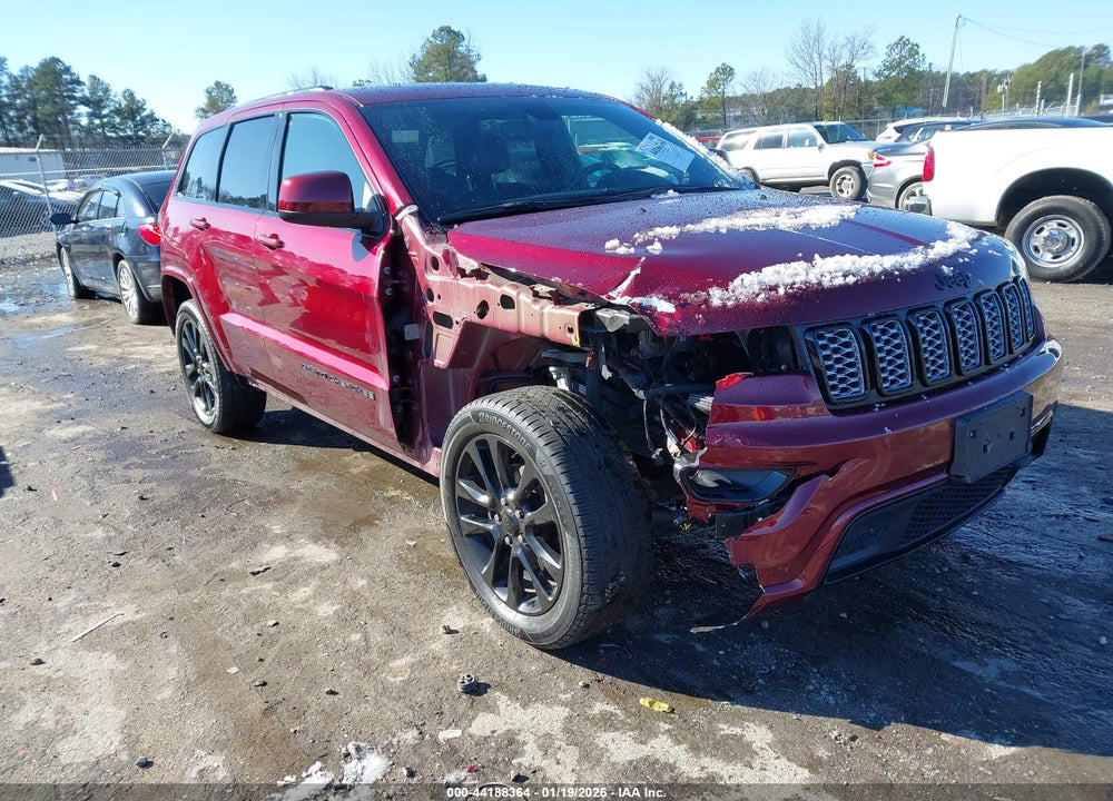 2019 JEEP GRAND CHEROKEE ALTITUDE 4X4 VIN: 1C4RJFAG7KC610806