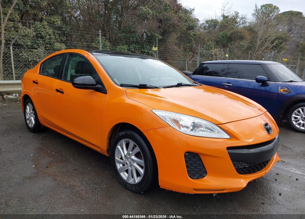 2012 MAZDA 3 I GRAND TOURING VIN: JM1BL1W71C1588046