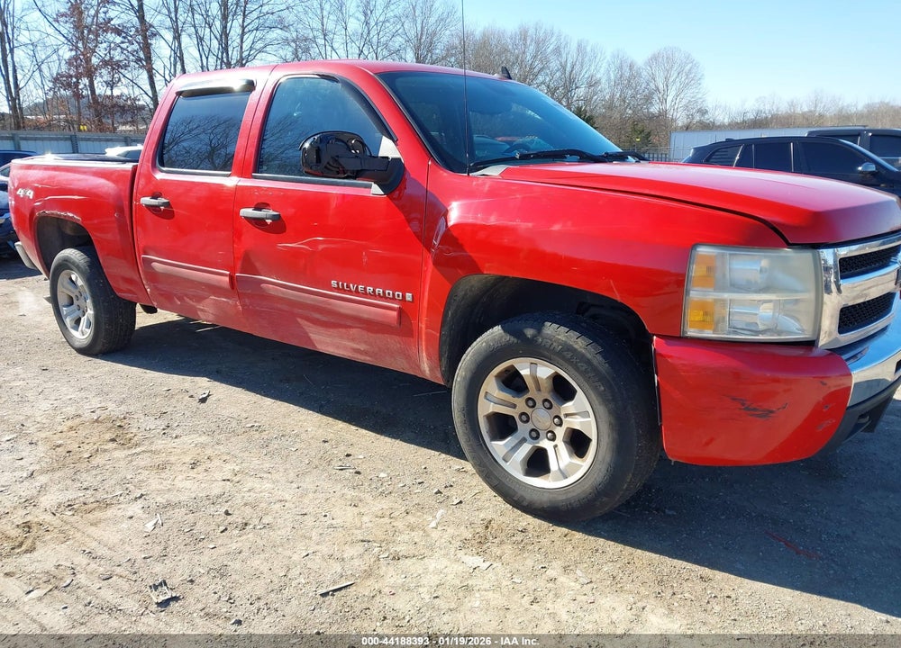 2009 CHEVROLET SILVERADO 1500 LS VIN: 3GCEK13C49G276217