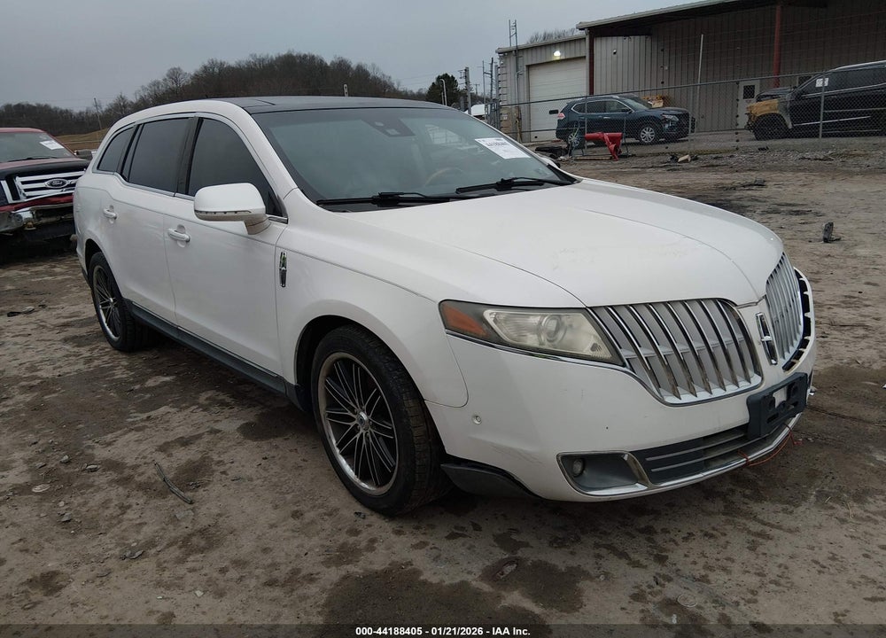 2010 LINCOLN MKT ECOBOOST VIN: 2LMHJ5AT1ABJ03580