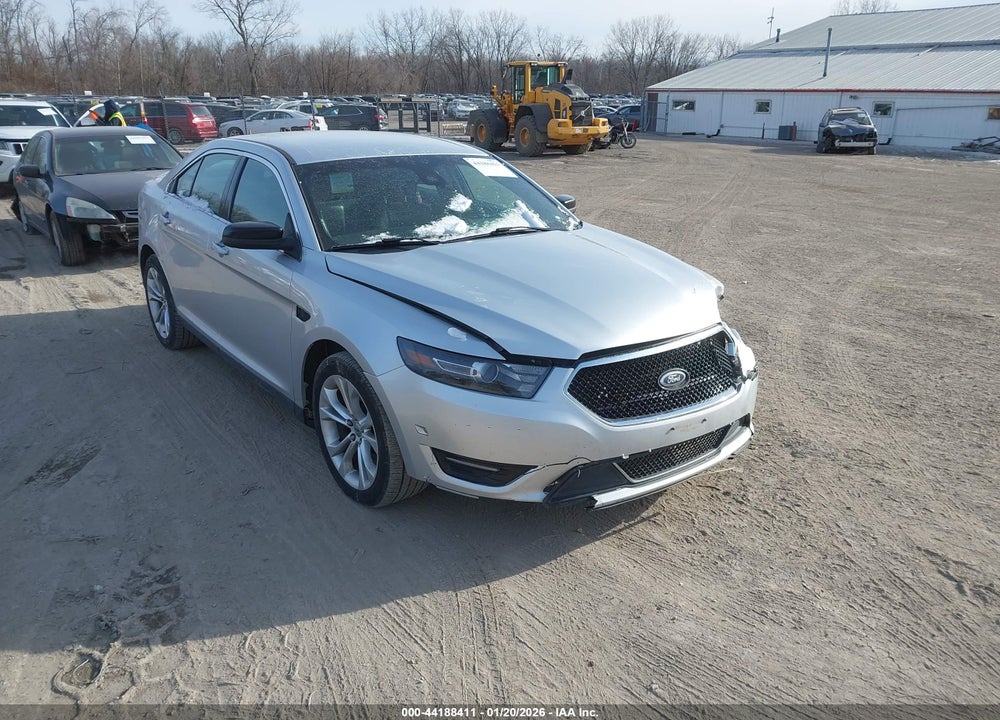 2013 FORD TAURUS SHO VIN: 1FAHP2KT2DG106664