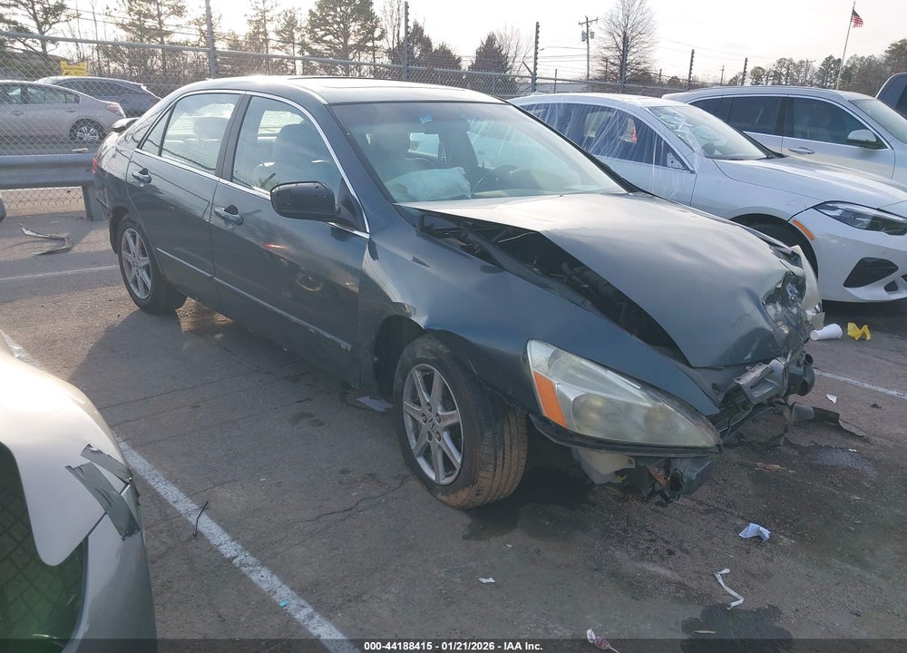 2004 HONDA ACCORD 3.0 EX VIN: 1HGCM66804A100912